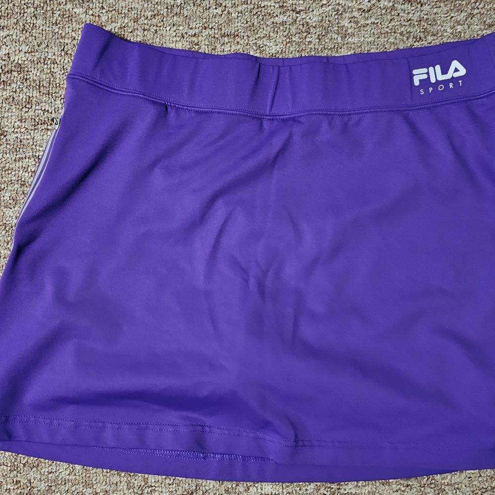 FILA Sport Purple Athletic Skort